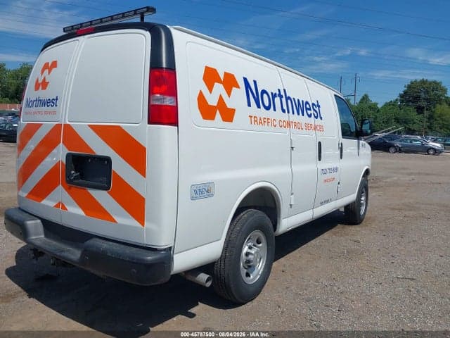 2025 CHEVROLET EXPRESS CARGO RWD 2500 REGULAR WHEELBASE WT 4