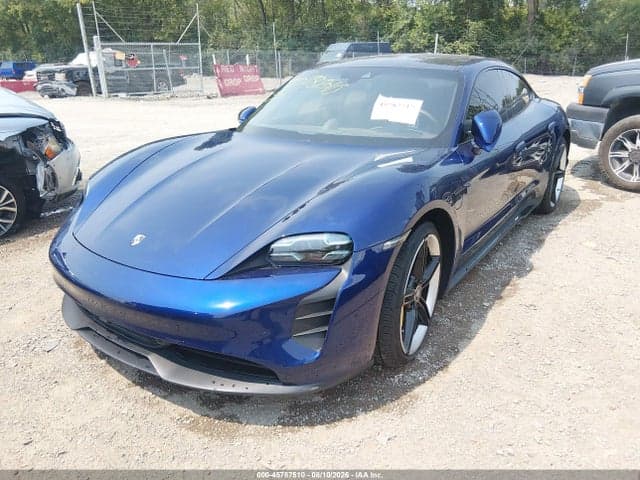 2020 PORSCHE TAYCAN 4S 2