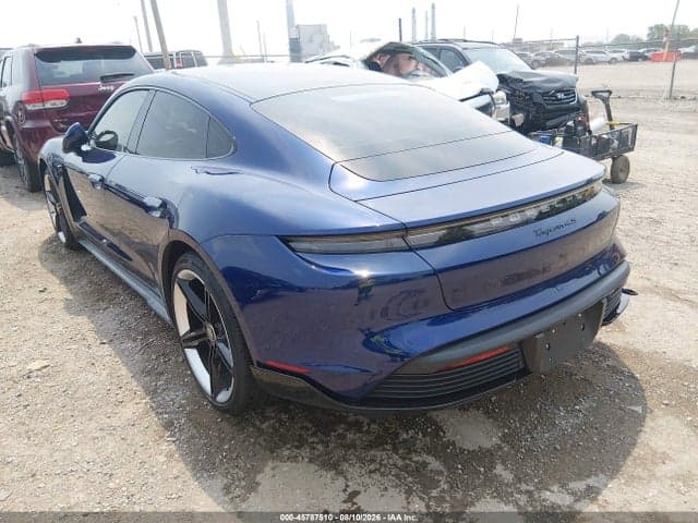 2020 PORSCHE TAYCAN 4S 3