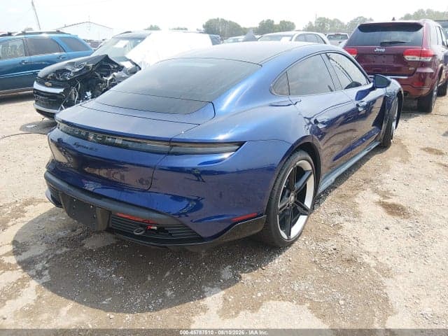 2020 PORSCHE TAYCAN 4S 4