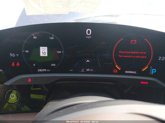 2020 PORSCHE TAYCAN 4S 7
