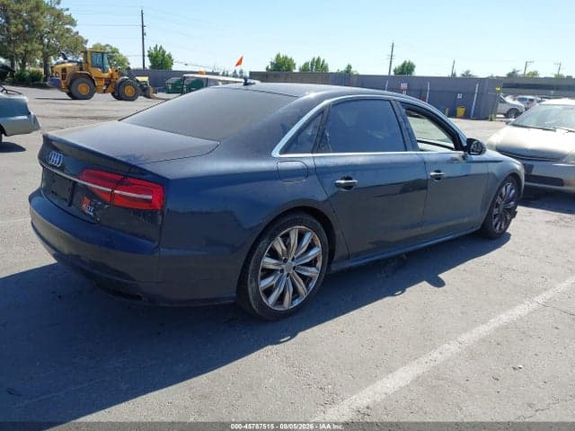 2017 AUDI A8 L SPORT 4