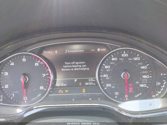 2017 AUDI A8 L SPORT 7