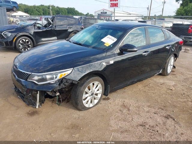 2018 KIA OPTIMA S 2