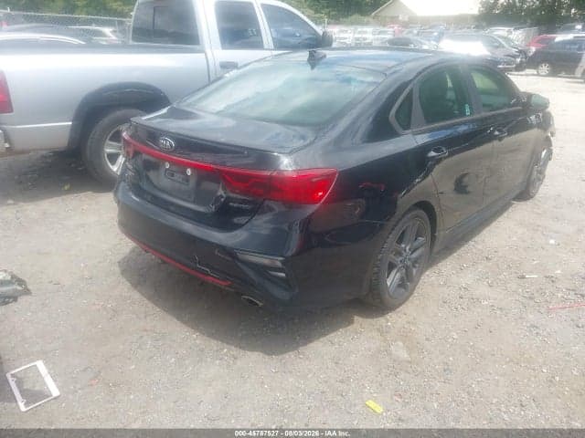 2020 KIA FORTE GT-LINE 4