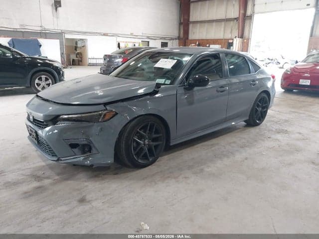 2022 HONDA CIVIC SPORT 2