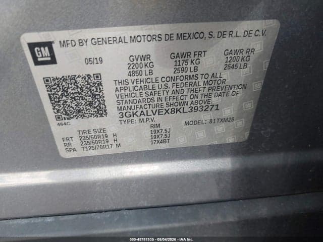 2019 GMC TERRAIN SLT 9