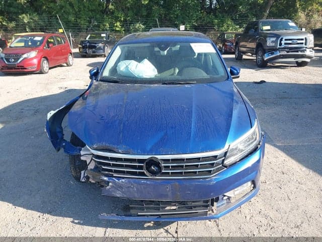 2017 VOLKSWAGEN PASSAT 1.8T SEL PREMIUM 11