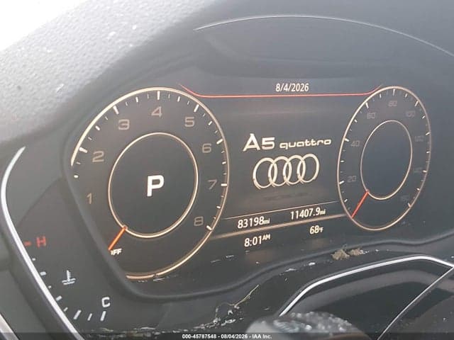 2019 AUDI A5 PREMIUM PLUS S-LINE 7