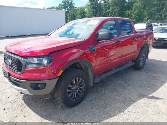2021 FORD RANGER XLT 2