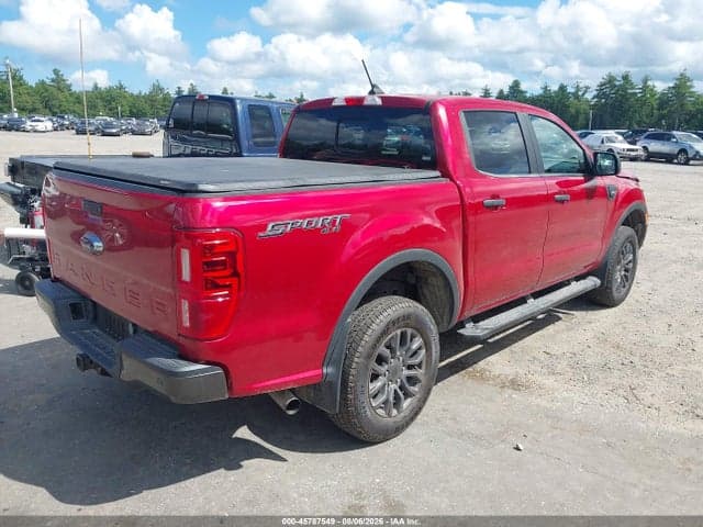 2021 FORD RANGER XLT 4
