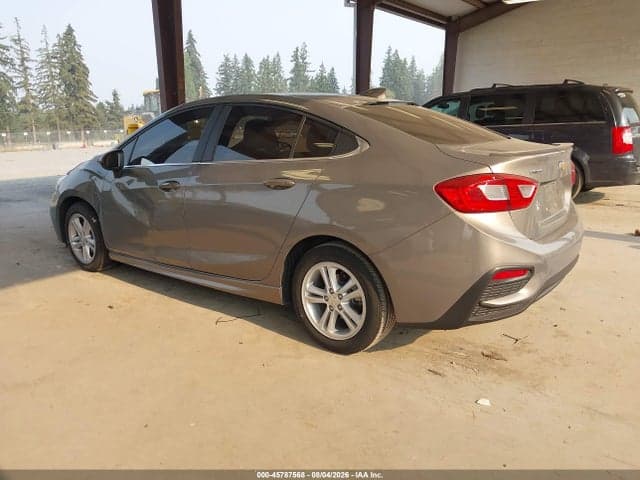 2018 CHEVROLET CRUZE LT AUTO 3