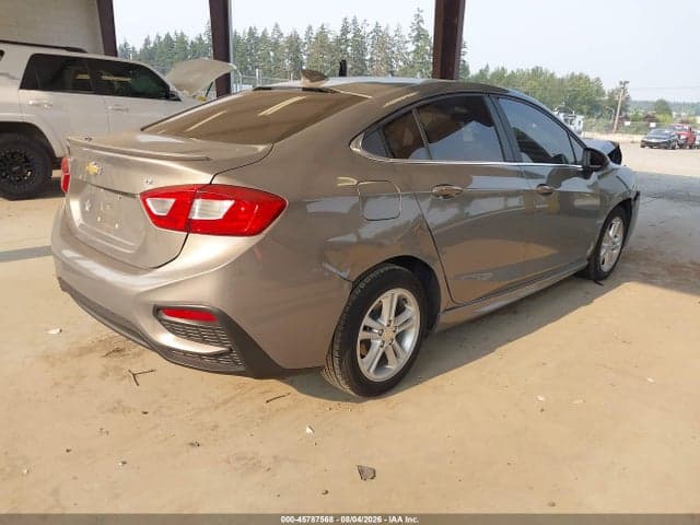 2018 CHEVROLET CRUZE LT AUTO 4