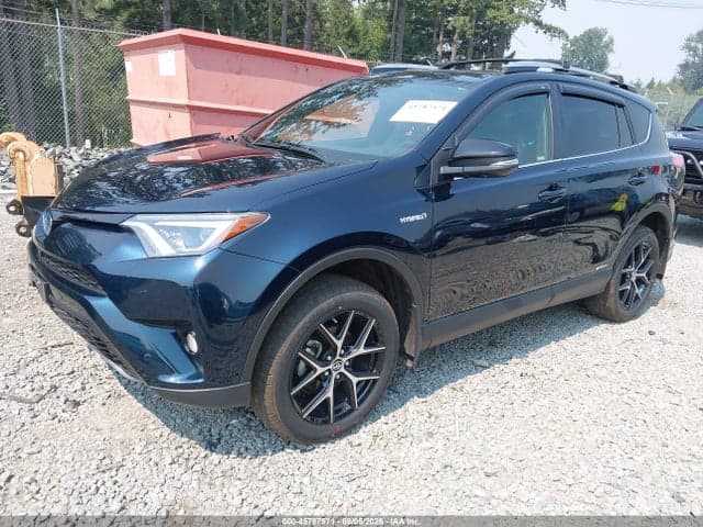 2018 TOYOTA RAV4 HYBRID SE 2