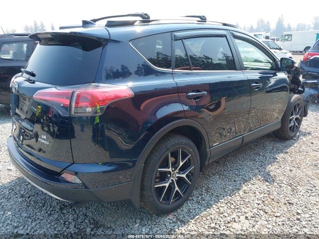 2018 TOYOTA RAV4 HYBRID SE 4