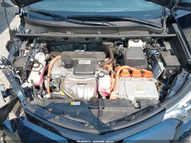 2018 TOYOTA RAV4 HYBRID SE 10