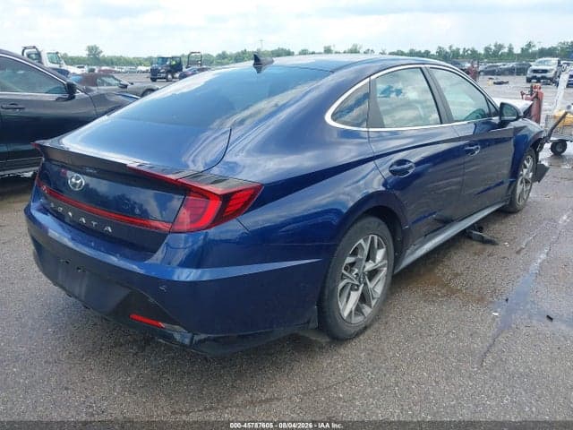 2021 HYUNDAI SONATA SEL 4