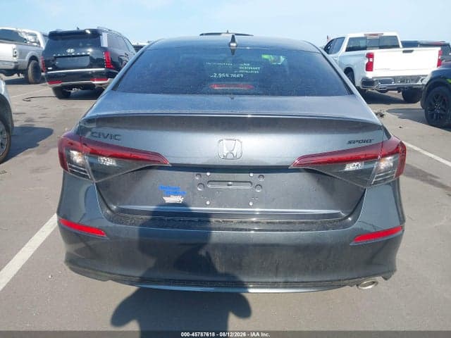 2026 HONDA CIVIC SPORT 16