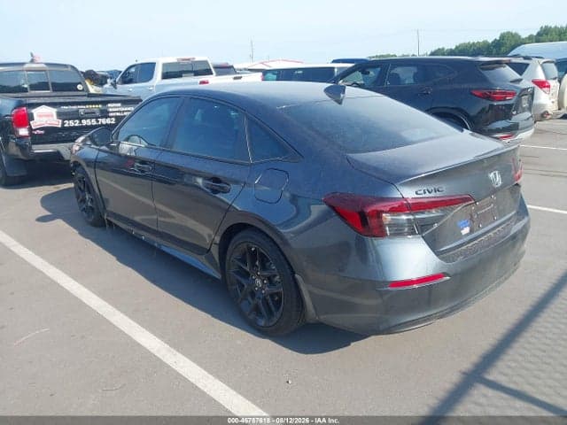 2026 HONDA CIVIC SPORT 3