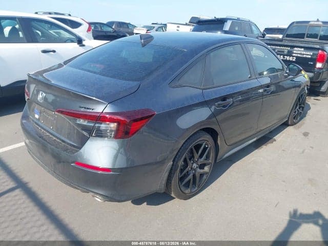 2026 HONDA CIVIC SPORT 4