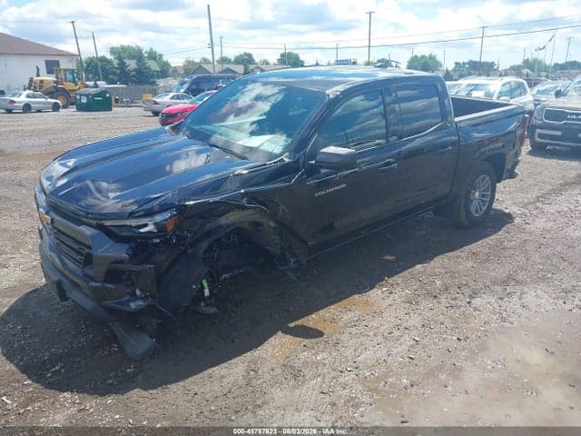 2025 CHEVROLET COLORADO 4WD LT 2