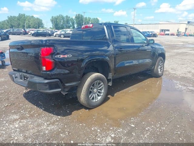 2025 CHEVROLET COLORADO 4WD LT 4