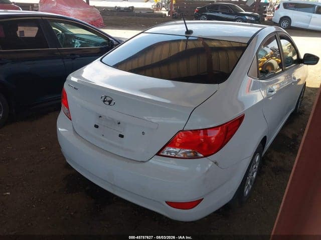 2017 HYUNDAI ACCENT SE 4