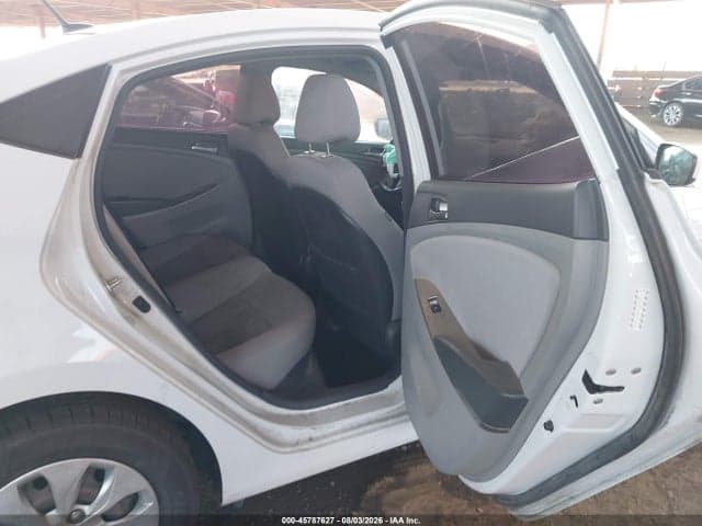 2017 HYUNDAI ACCENT SE 8