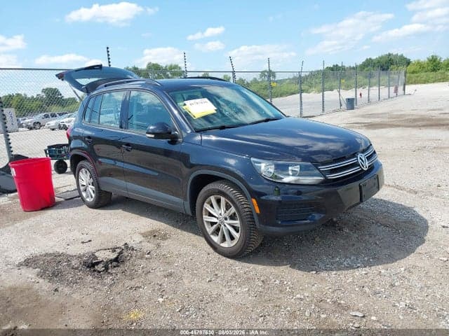 2018 VOLKSWAGEN TIGUAN LIMITED 2.0T - 1