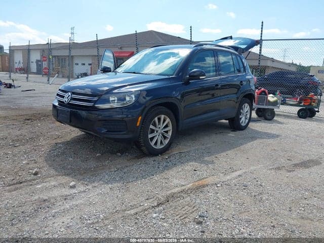 2018 VOLKSWAGEN TIGUAN LIMITED 2.0T 2