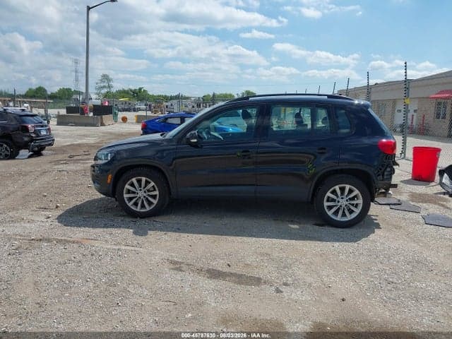 2018 VOLKSWAGEN TIGUAN LIMITED 2.0T 14