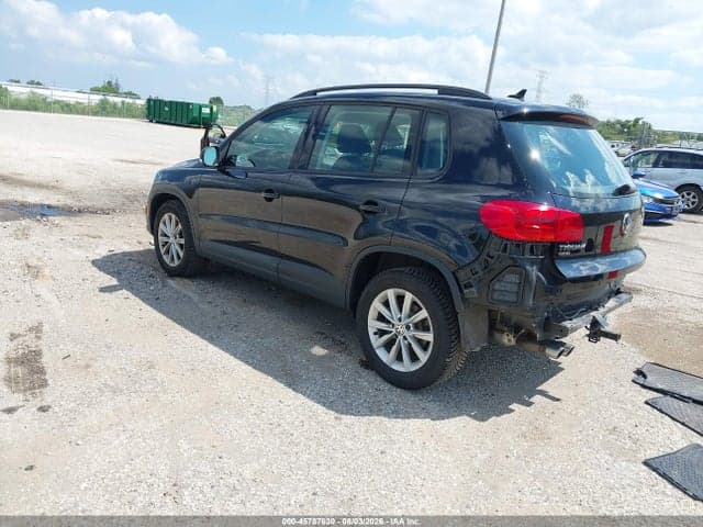 2018 VOLKSWAGEN TIGUAN LIMITED 2.0T 3