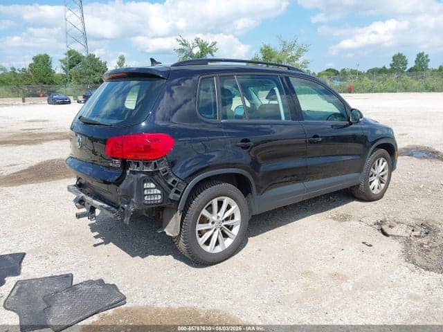 2018 VOLKSWAGEN TIGUAN LIMITED 2.0T 4