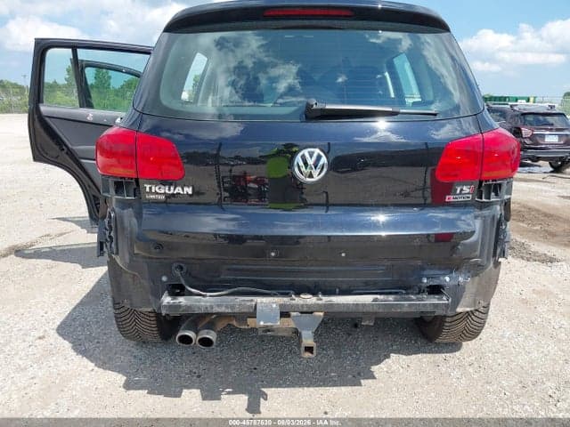 2018 VOLKSWAGEN TIGUAN LIMITED 2.0T 6