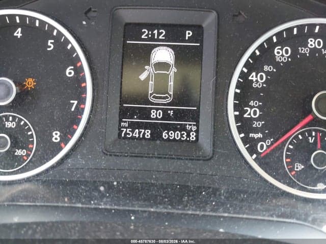 2018 VOLKSWAGEN TIGUAN LIMITED 2.0T 7
