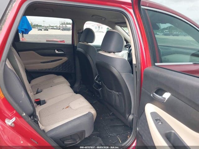 2020 HYUNDAI SANTA FE SE 8