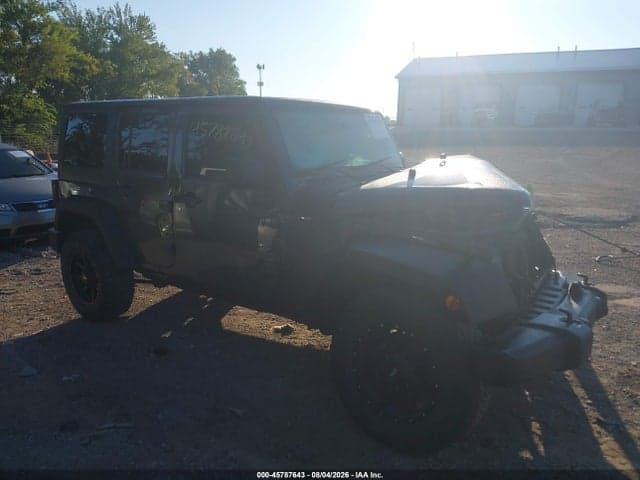 2017 JEEP WRANGLER UNLIMITED SPORT - 1