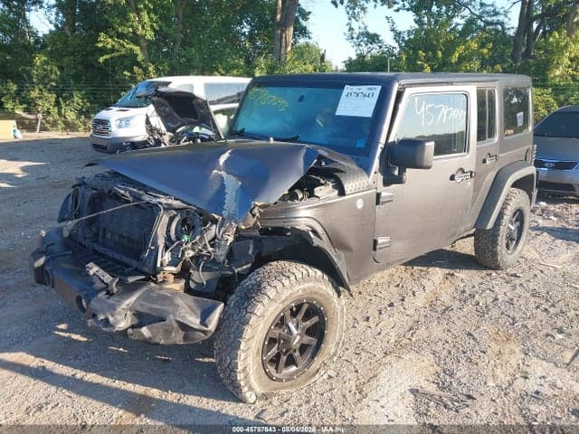 2017 JEEP WRANGLER UNLIMITED SPORT 2