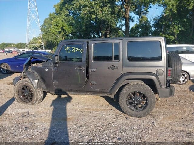 2017 JEEP WRANGLER UNLIMITED SPORT 14