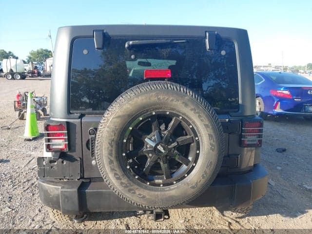 2017 JEEP WRANGLER UNLIMITED SPORT 16