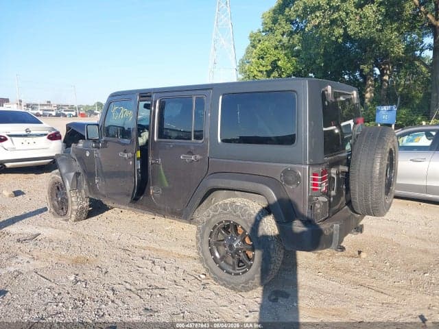 2017 JEEP WRANGLER UNLIMITED SPORT 3