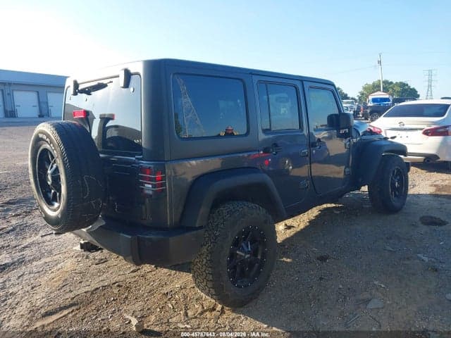 2017 JEEP WRANGLER UNLIMITED SPORT 4