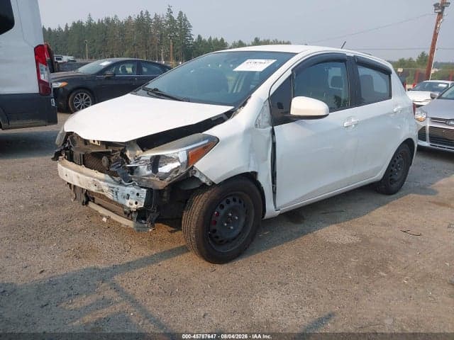 2017 TOYOTA YARIS L 2
