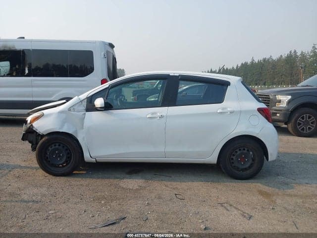2017 TOYOTA YARIS L 15