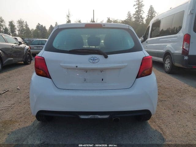 2017 TOYOTA YARIS L 17