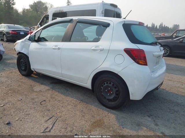 2017 TOYOTA YARIS L 3