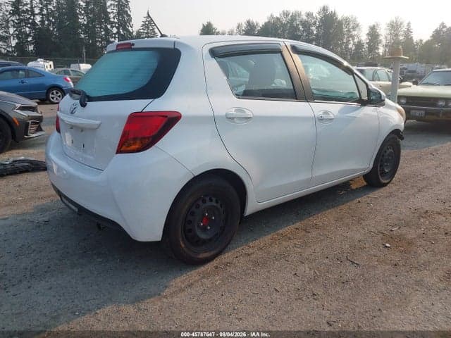 2017 TOYOTA YARIS L 4