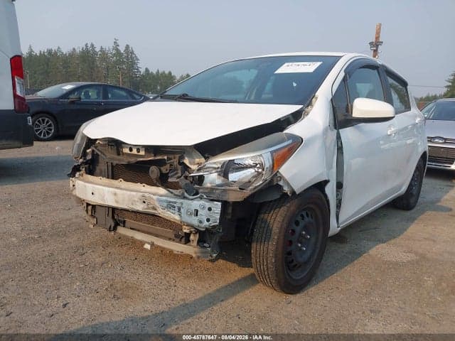 2017 TOYOTA YARIS L 6