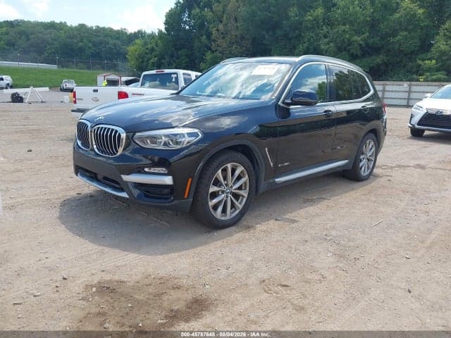 2018 BMW X3 XDRIVE30I 2