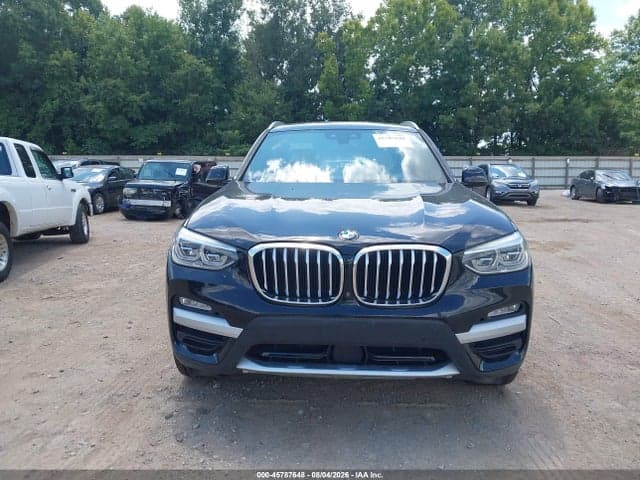 2018 BMW X3 XDRIVE30I 12